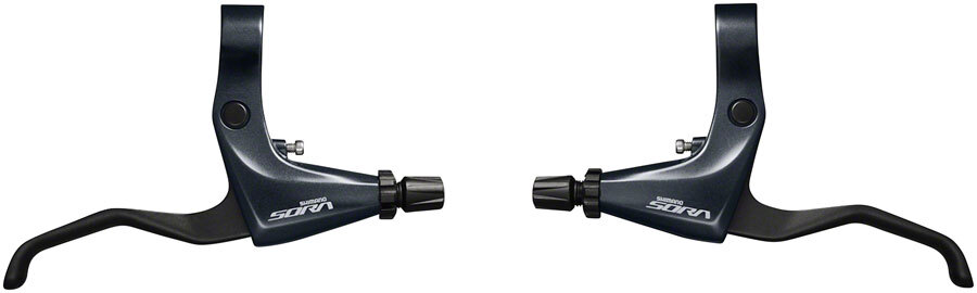 Shimano Sora BL-R3000 Canti Caliper Brake Short Pull Lever Set Pair Black