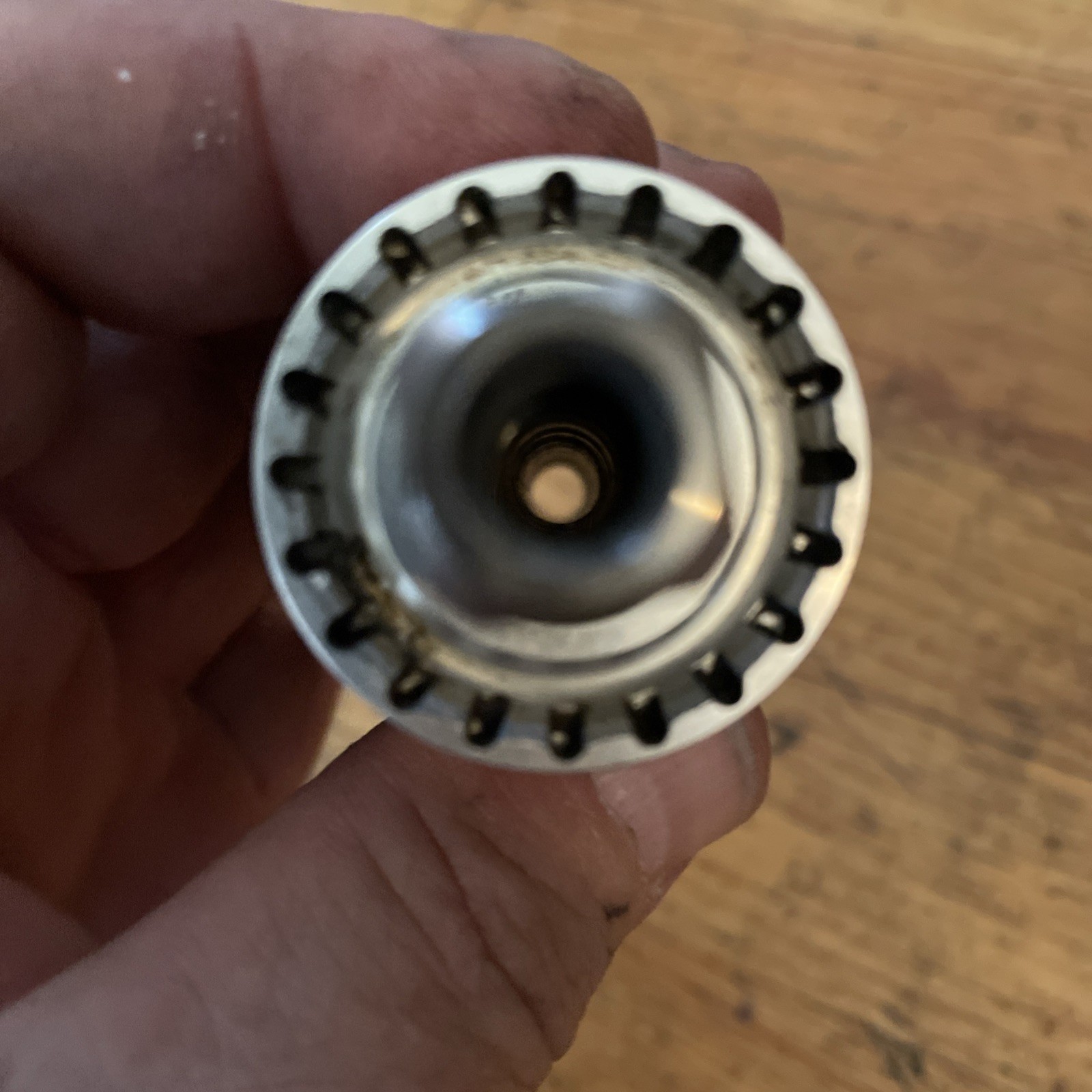 World Class Titanium Bottom Bracket 109mm BSA english thread