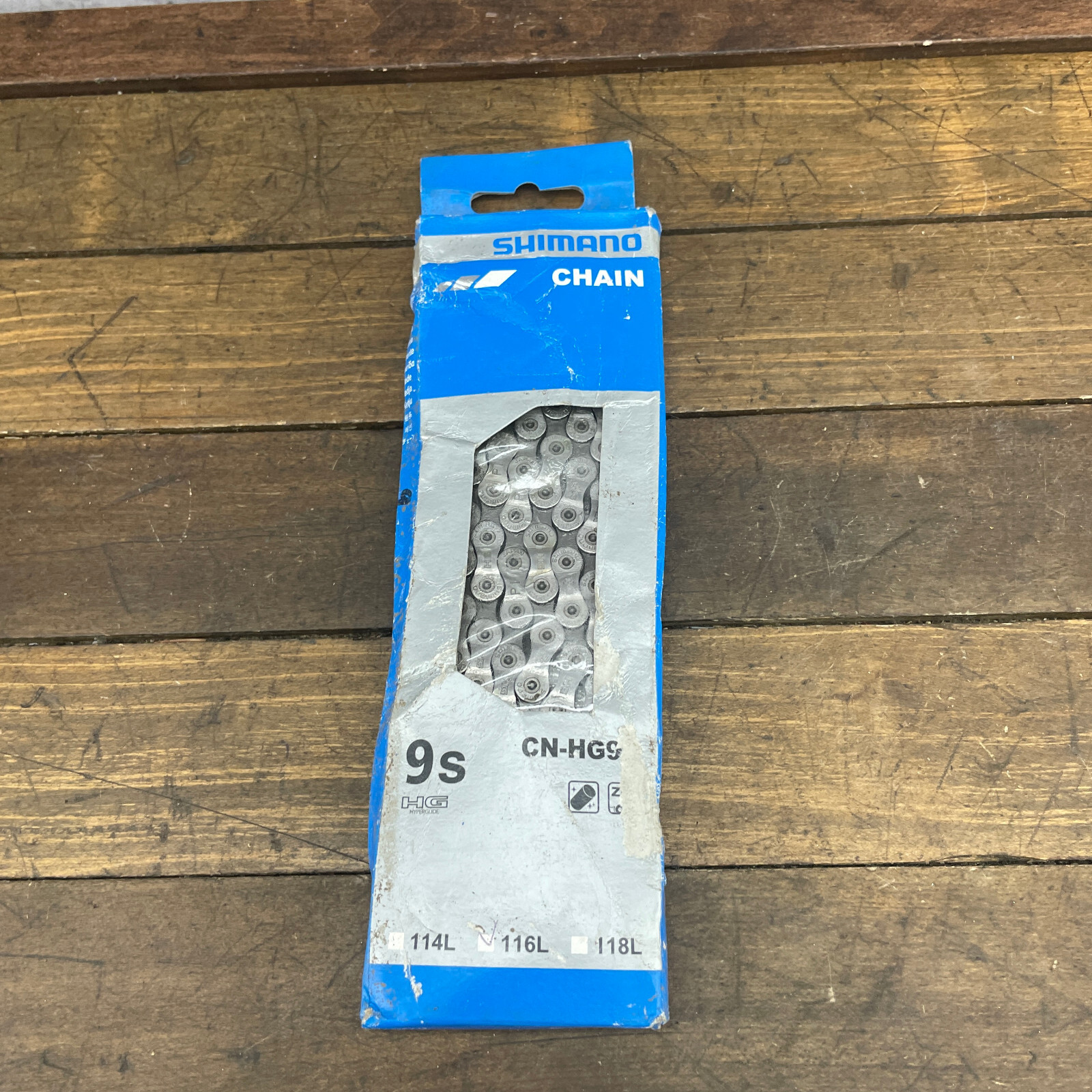 Shimano Ultegra 9s Chain CN-HG93 9 Speed Hyperglide Mega 9 MTB Race