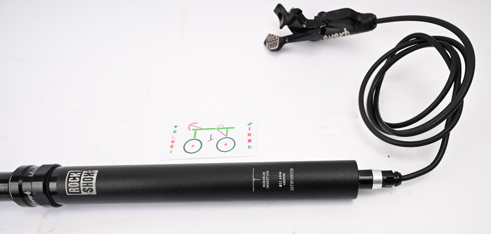RockShox Reverb Stealth MTB Bike Dropper Seatpost – 31.6mm, 170mm, 1x Remote
