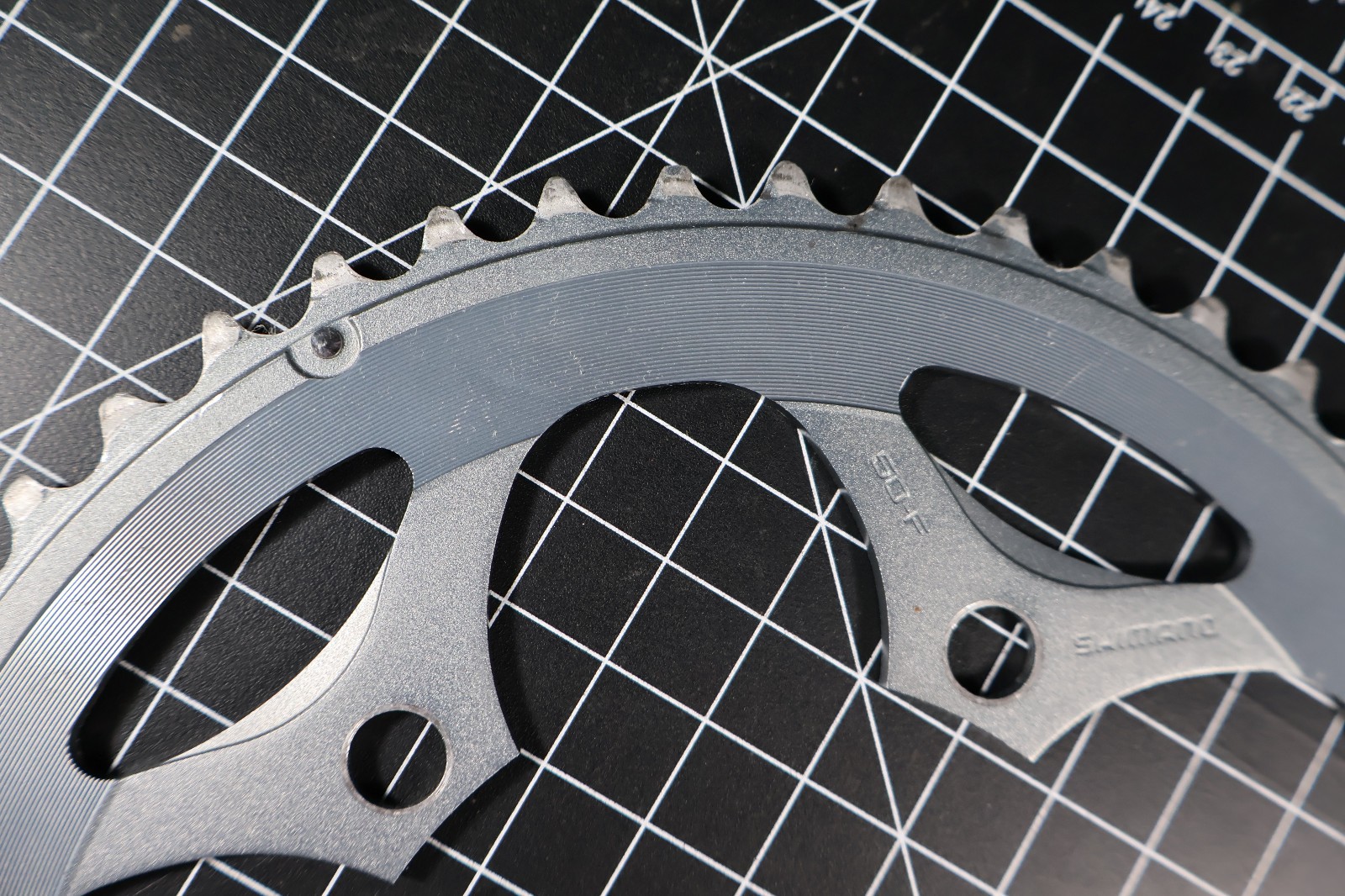 SHIMANO SG-X 50T 110BCD 5 Bolt Chainring 9sp 10sp 50F Compact