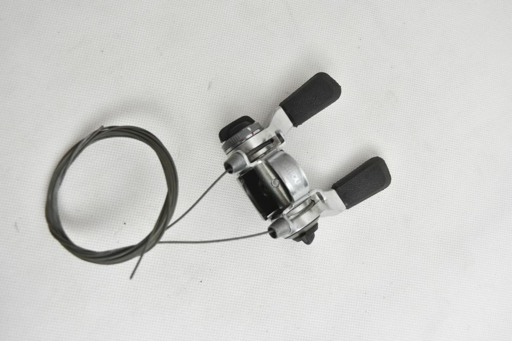 SUNTOUR accushift stem shifters ! index 6s ! clamp 20mm ! NOS !
