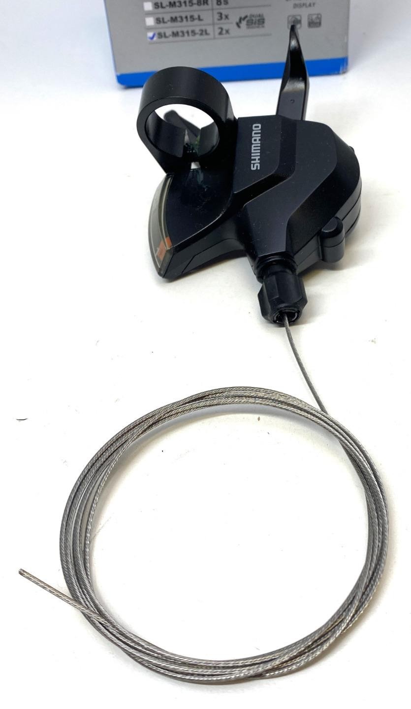 SHIMANO Altus SL-M315 Black Trigger Shifter 2 Front Double SL-M315-2L