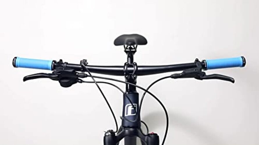Dymoece Bike Handlebar Grips,Bicycle Handle Grip Ergonomic Black Classic Grips
