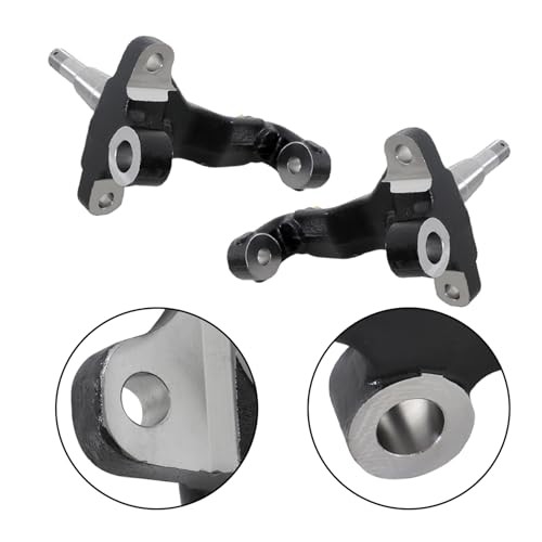 Pair Body Disc Brake Stock Spindles Replacement for Skylark 1964-1972