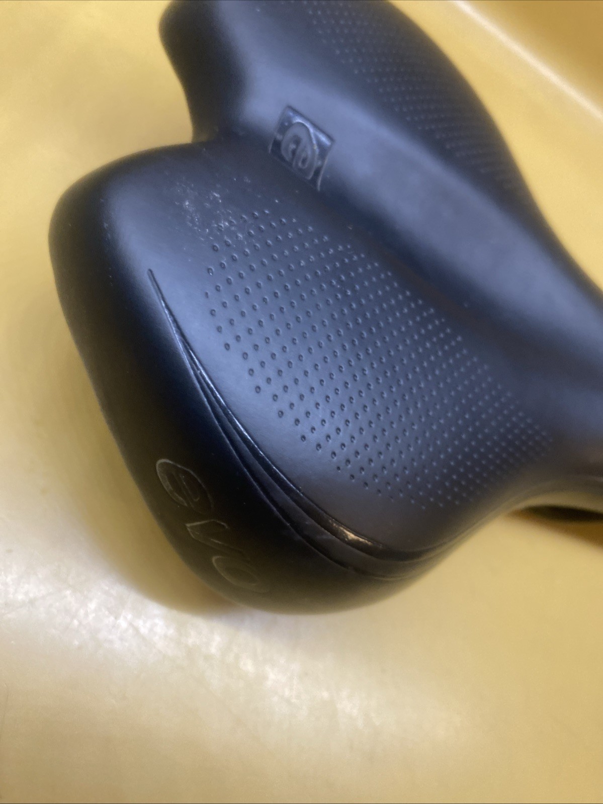 Black EVO 270mm X 160mm Steel Rail Saddle