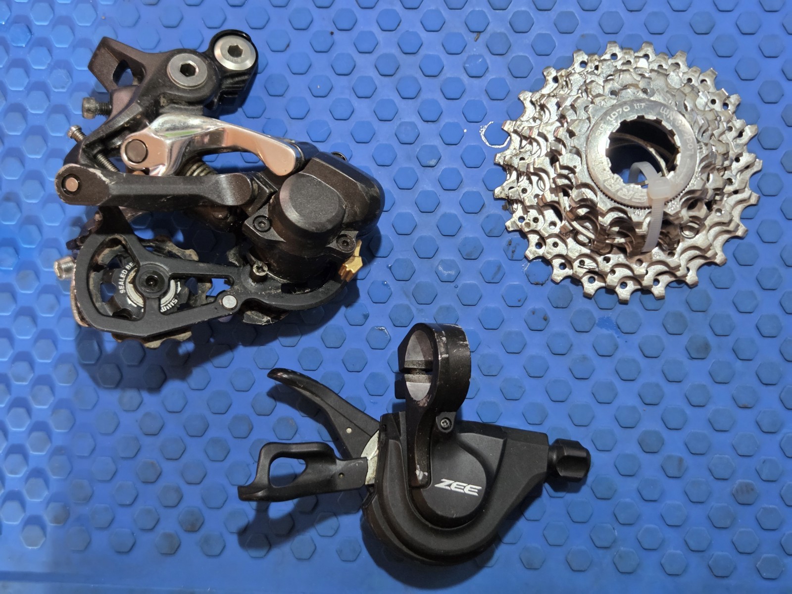 Shimano Saint M820 / Zee 10 Speed Drivetrain