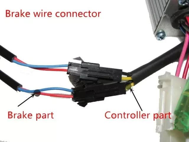 eBike Brake Sensor Mechanic or Hydraulic