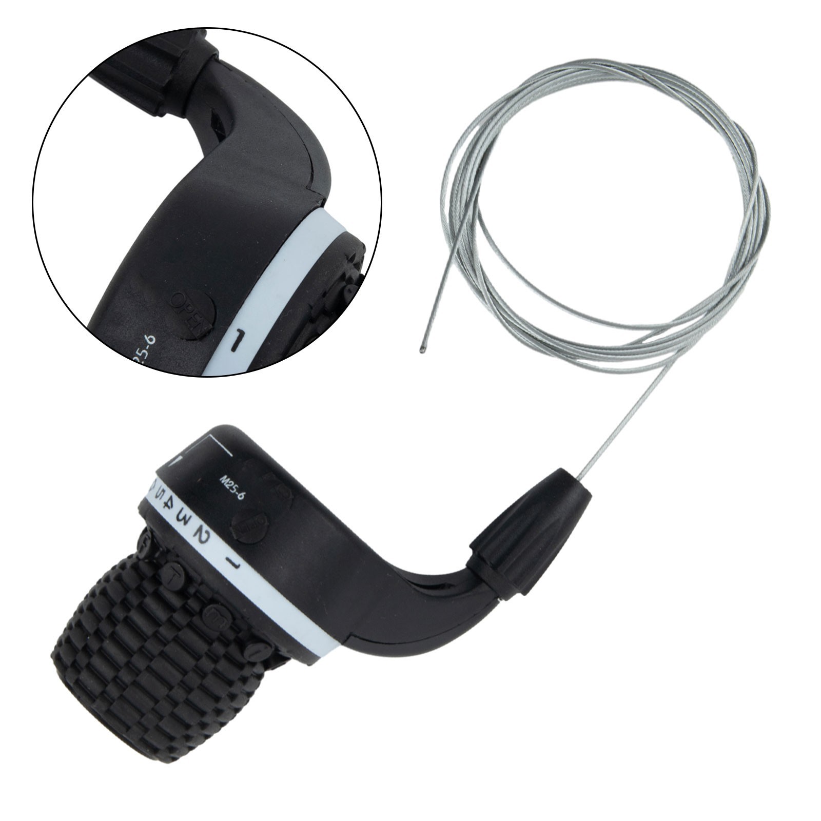 Newest Bike Turn Handle Gear Shifters 6speed For -Shimano Compatible Sets 1x