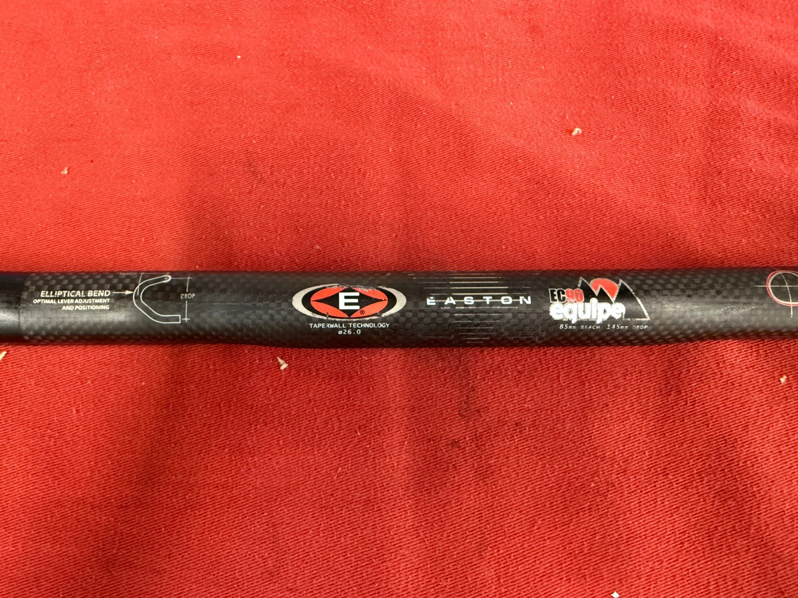 Easton EC90 Equipe Carbon Road Bar 26mm