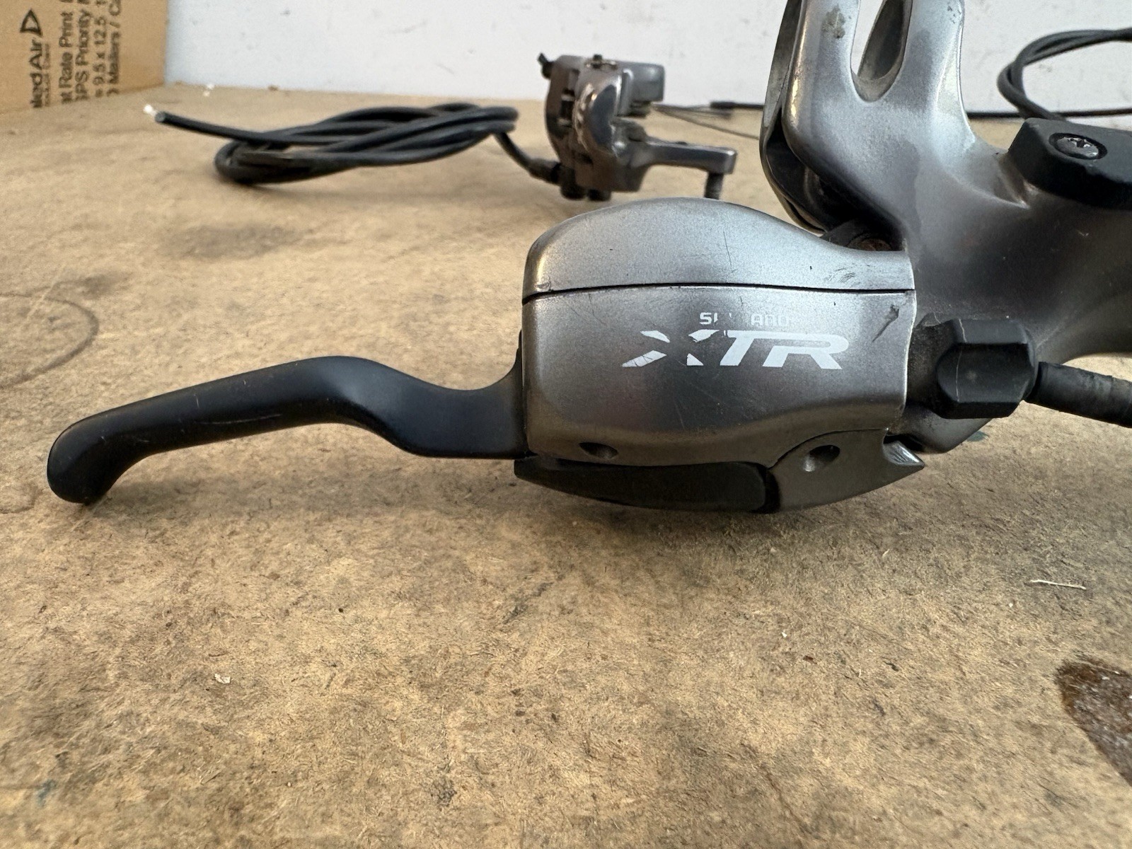 Shimano XTR ST-M965 Dual-Control Set Shift Brake Levers & Calipers Shifters