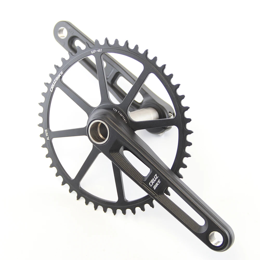 155/160/165/170/175mm Folding BIke/Road Bike Crankset BB Hollow Tech Sprocket