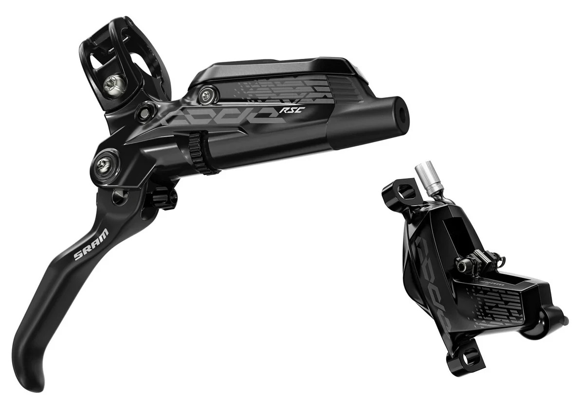 SRAM Code RSC Rear Disc Brake Lever Caliper and hose