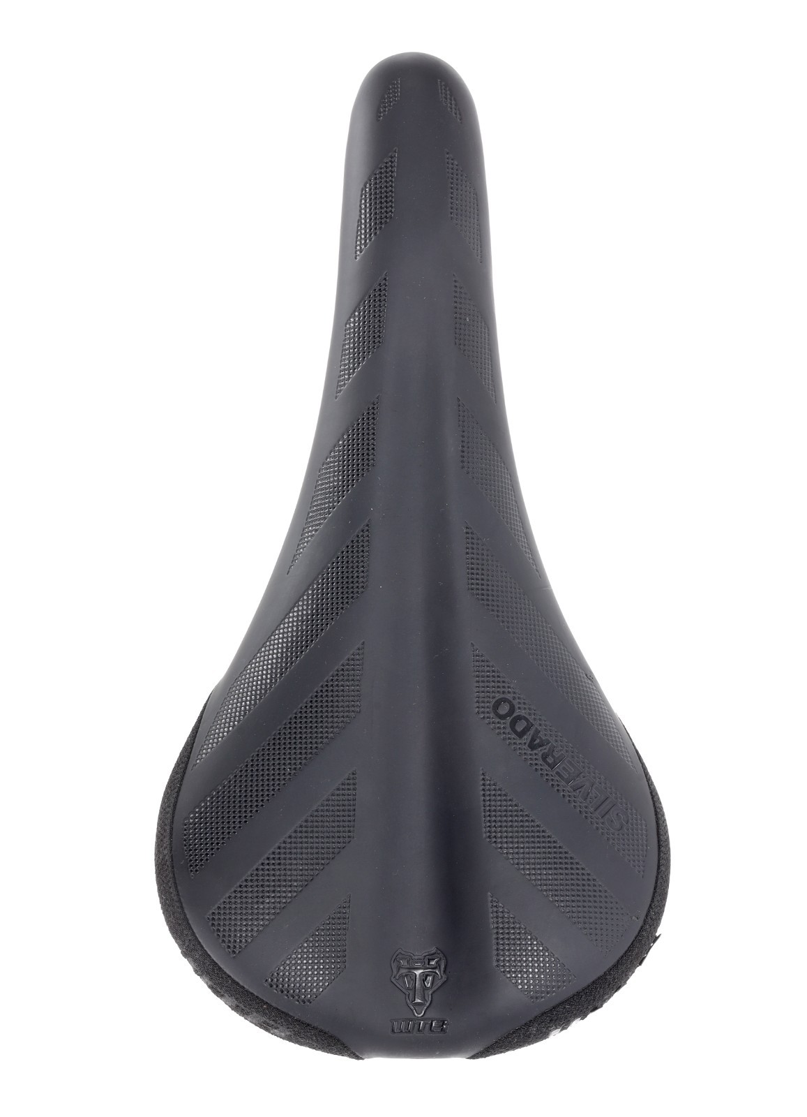 WTB Silverado Mountain Bike Saddle 139mm 7 x 7mm CrMo Rail BLACK Gravel Trail