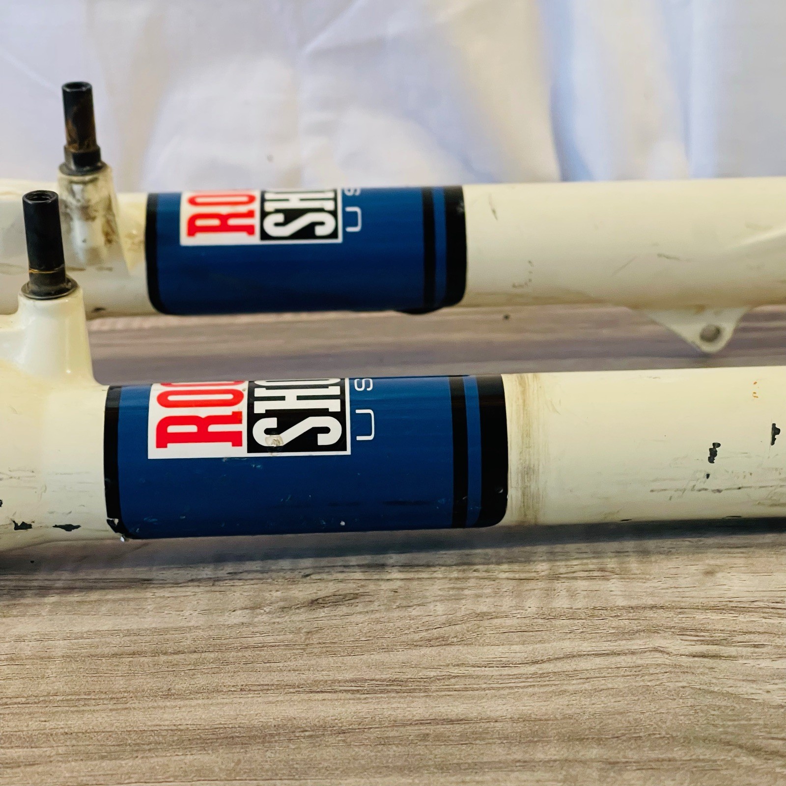 Rock Shox Judy XC 1 1/8 Threadless Suspension Fork 26 80mm V-Brake & Disc 196mm