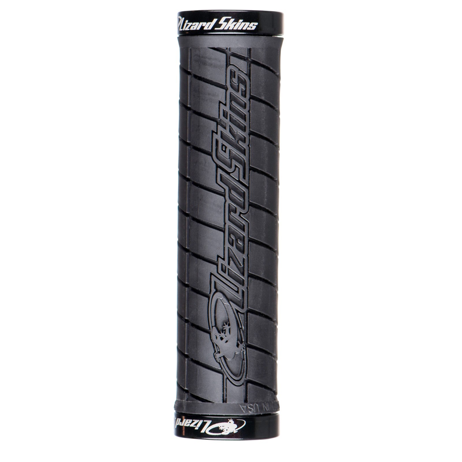 Lizard Skins MTB Lock-On Logo Grip 130MM Mountain Bike Grip- BMX -Cycling – Grip