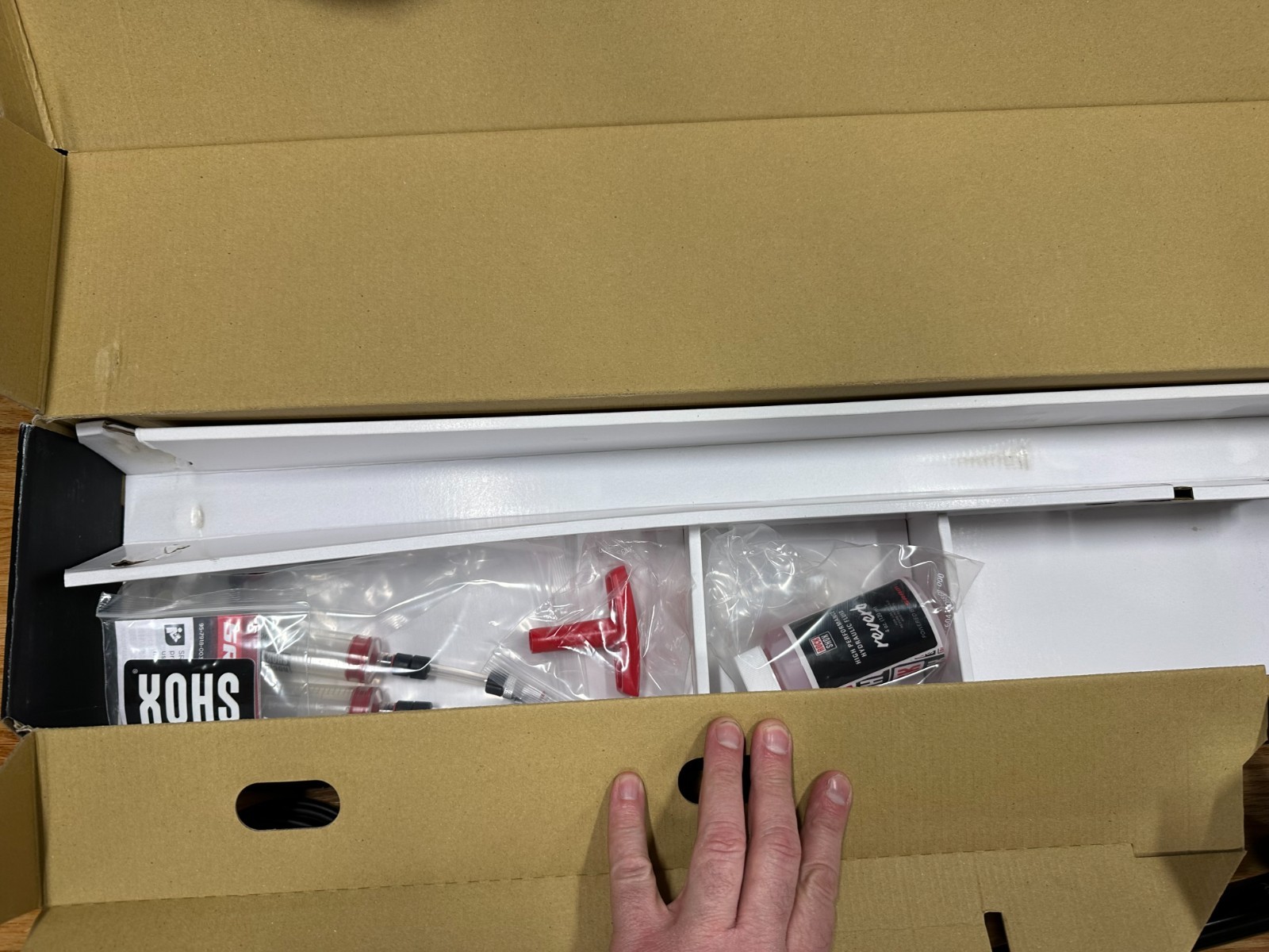 RockShox Reverb Stealth dropper seatpost 200mm travel 30.9 retail $400 #185c