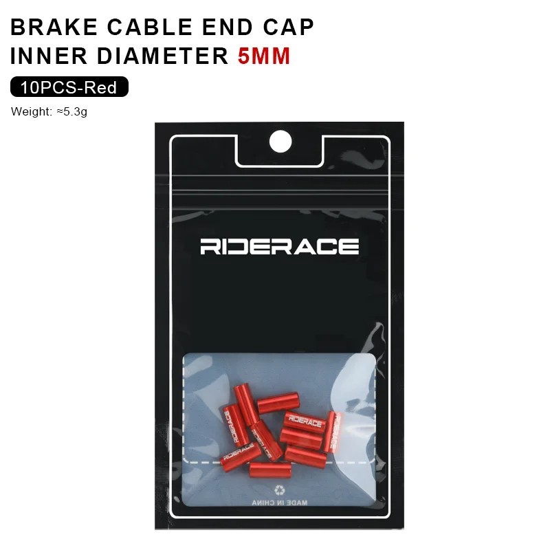 10pcs Bike Cable End Caps 4/5mm Shift Brake Wire Tips MTB Road Bicycle