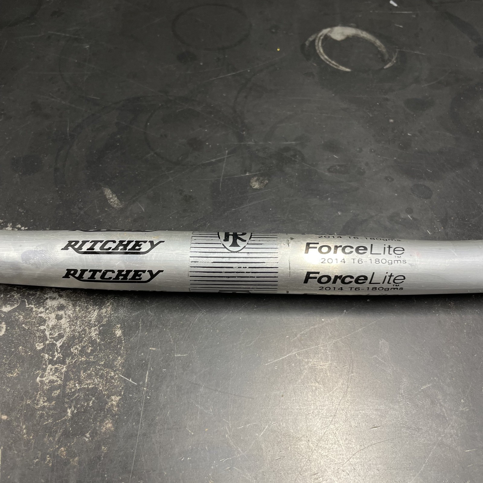 Ritchey Force Lite Flat Handlebars – 25.4mm – 515mm (cut) – Used