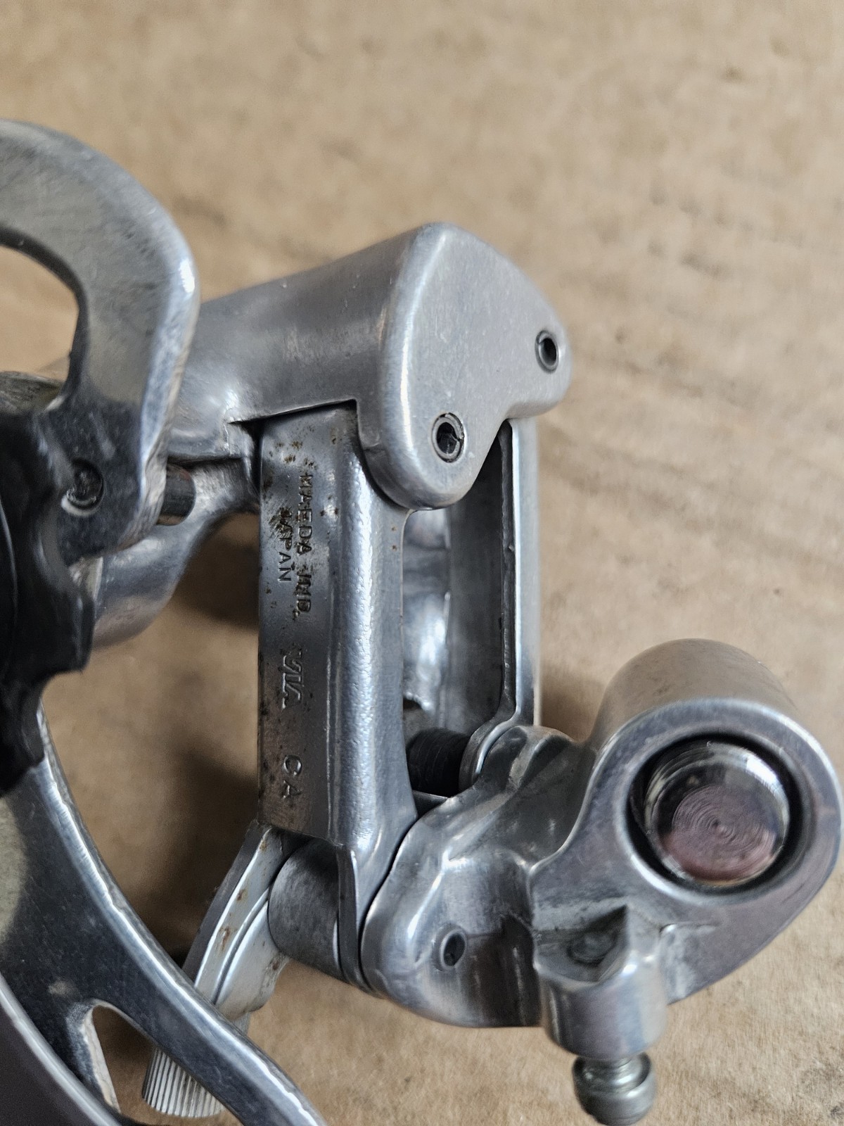 Vintage SunTour XC Sport 3 pulleys Rear Derailleur, MTB/ Touring bike, used VGC