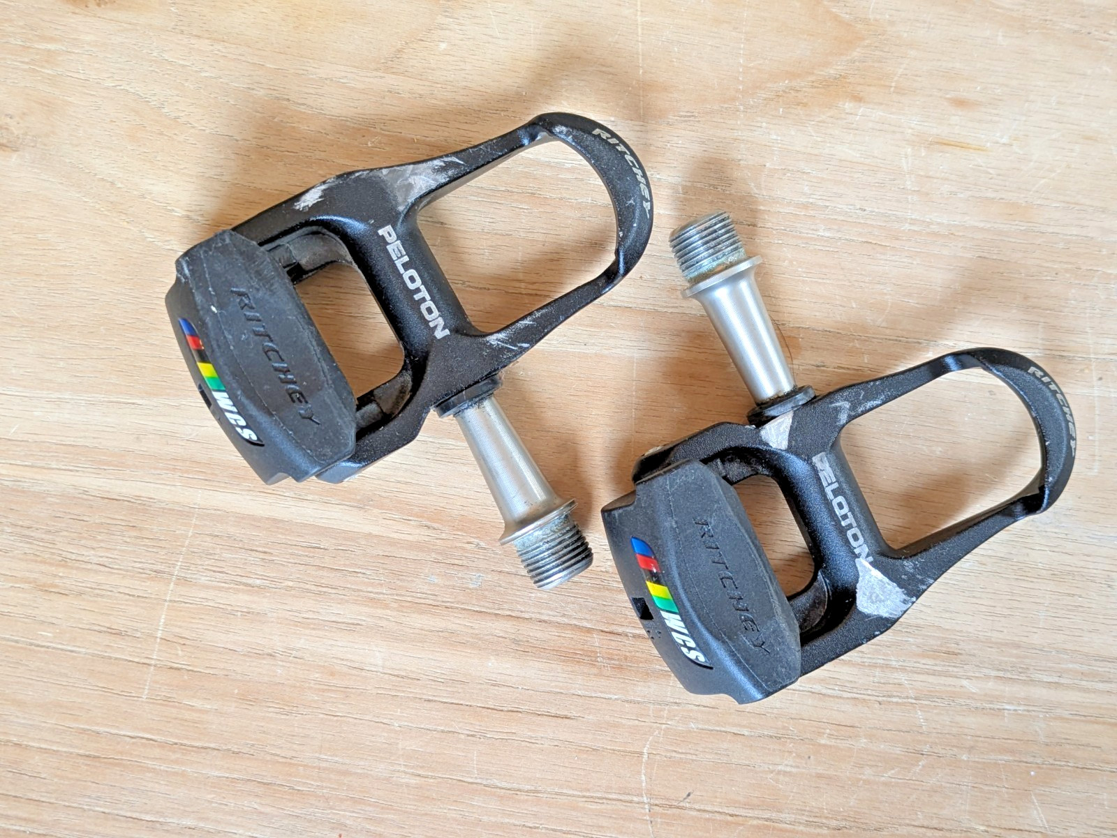 RITCHEY WCS Peloton Clipless Pedals Black