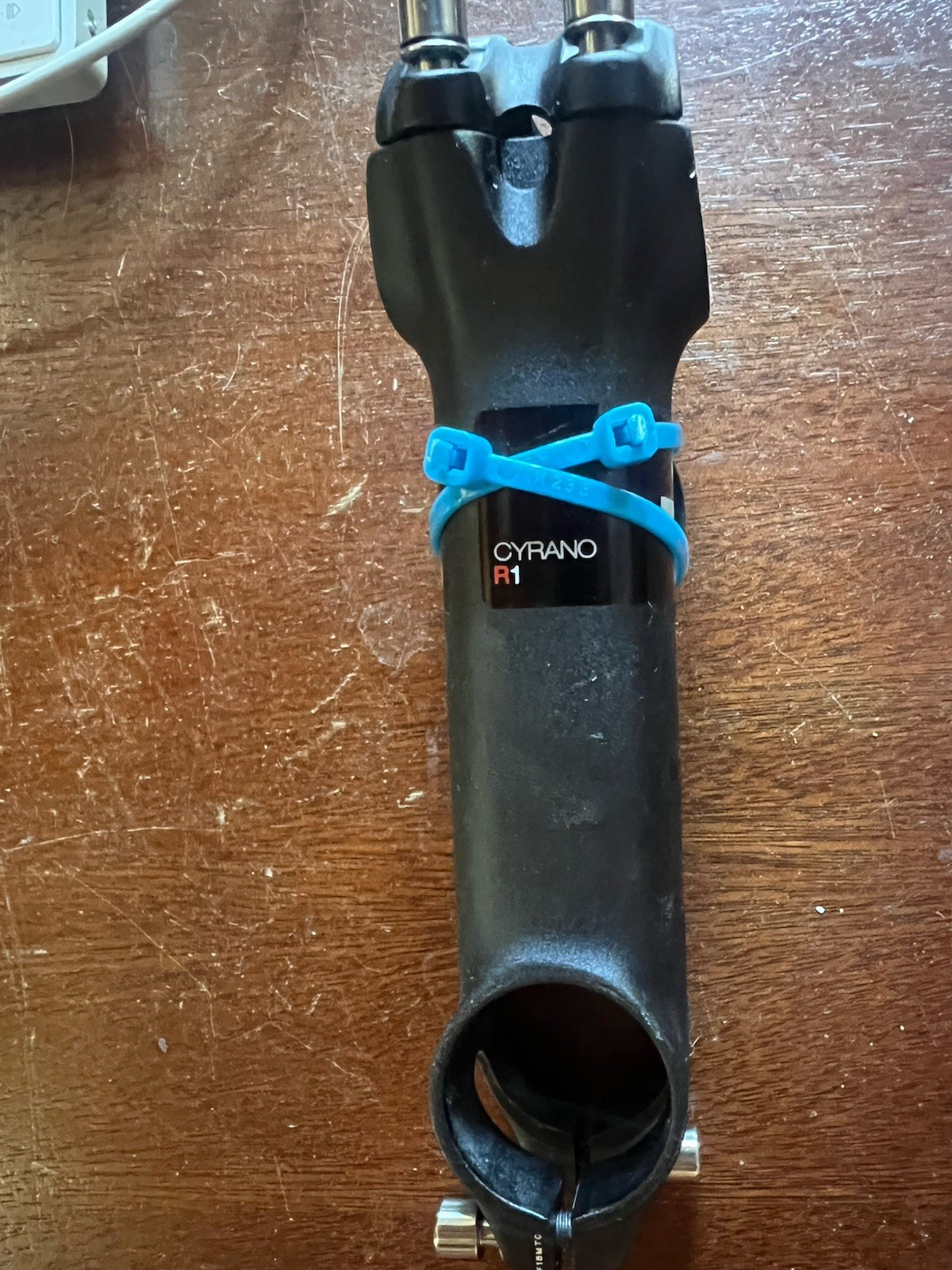 Fizik Cyrano R1 Stem 120mm / 7 Degree With Wahoo Mount