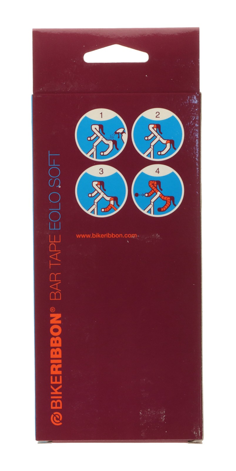 Bike Ribbon Eolo Soft Handlebar Tape Foam Perfoated White NEW NOS NIB