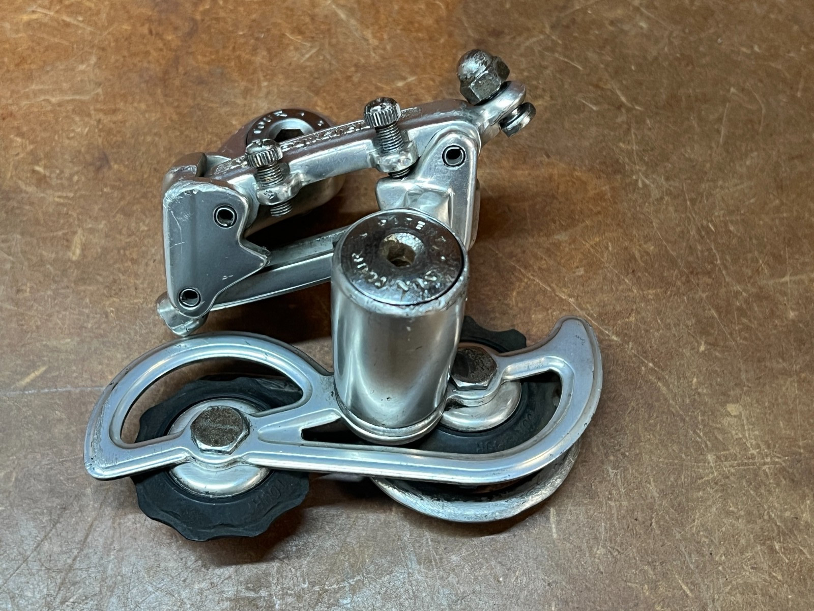 Vintage SunTour Cyclone Rear Derailleur , 5-7 Speed, Short Cage.