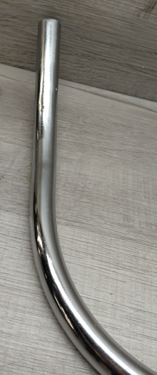 Vintage Steel Upright «U» Shaped Steel Bicycle Handlebar 20.5″ Wide 12″ Deep