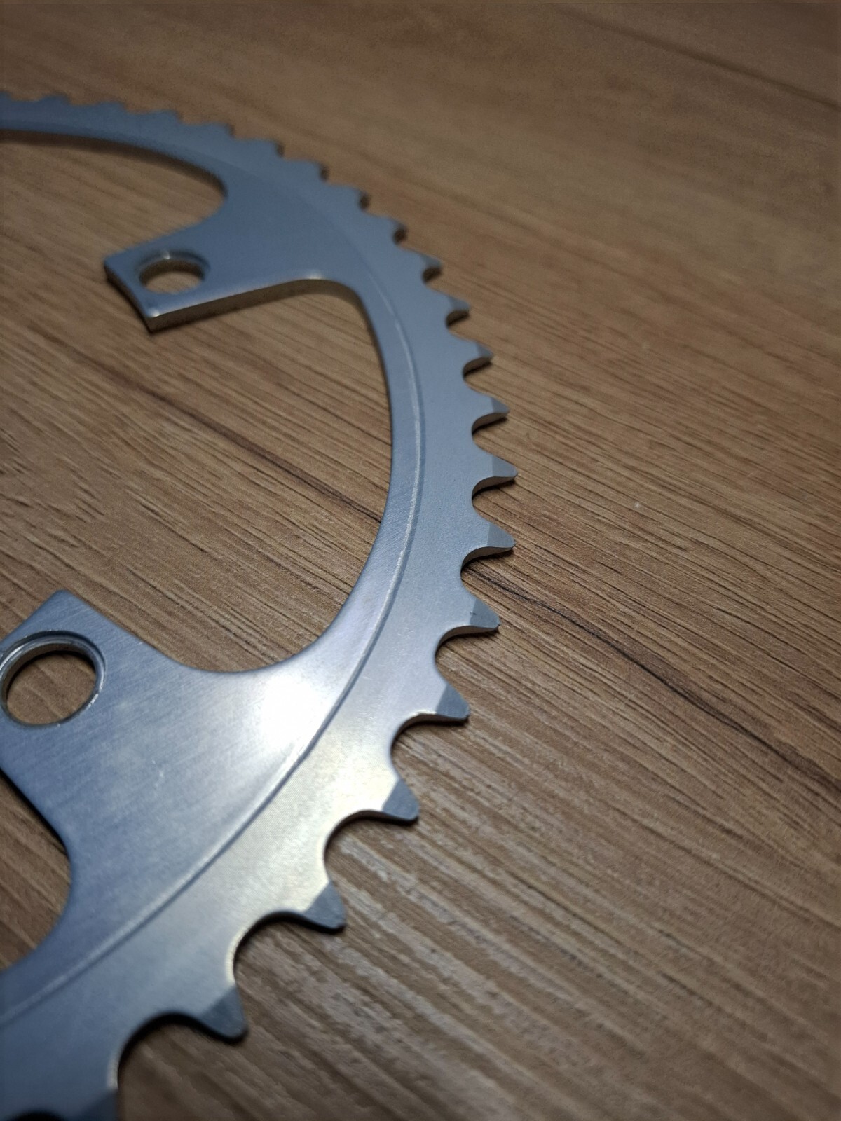 Retro Shimano Chainring Biopace Oval 52T 130 BCD for Dura-Ace FC-7400 and More