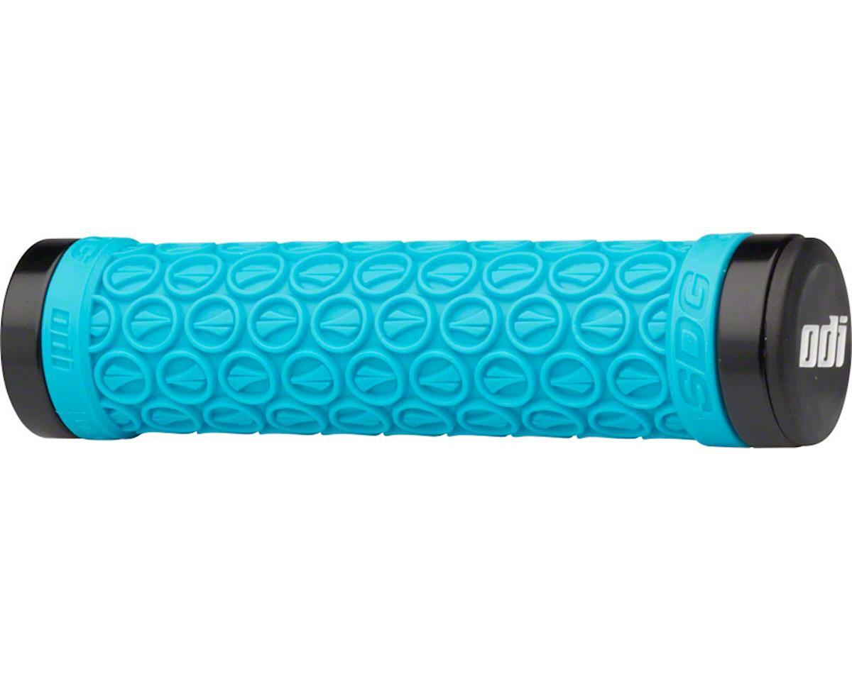ODI SDG LOCK-ON BONUS MTB GRIPS PACK WITH CLAMPS 130MM NEW