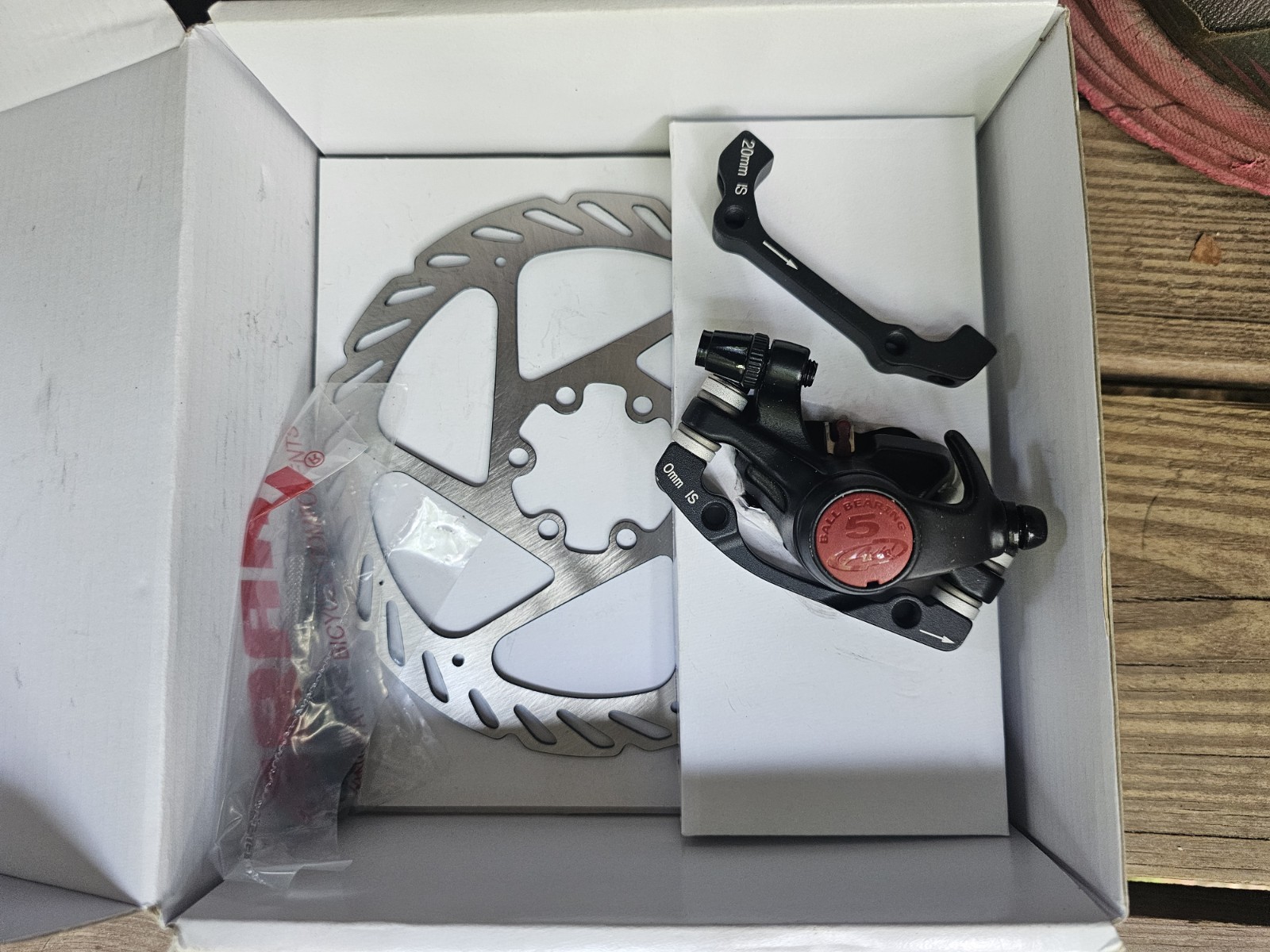 AVID BB5 Disc Brake Caliper Sweep Rotor 160mm MTB New 2021