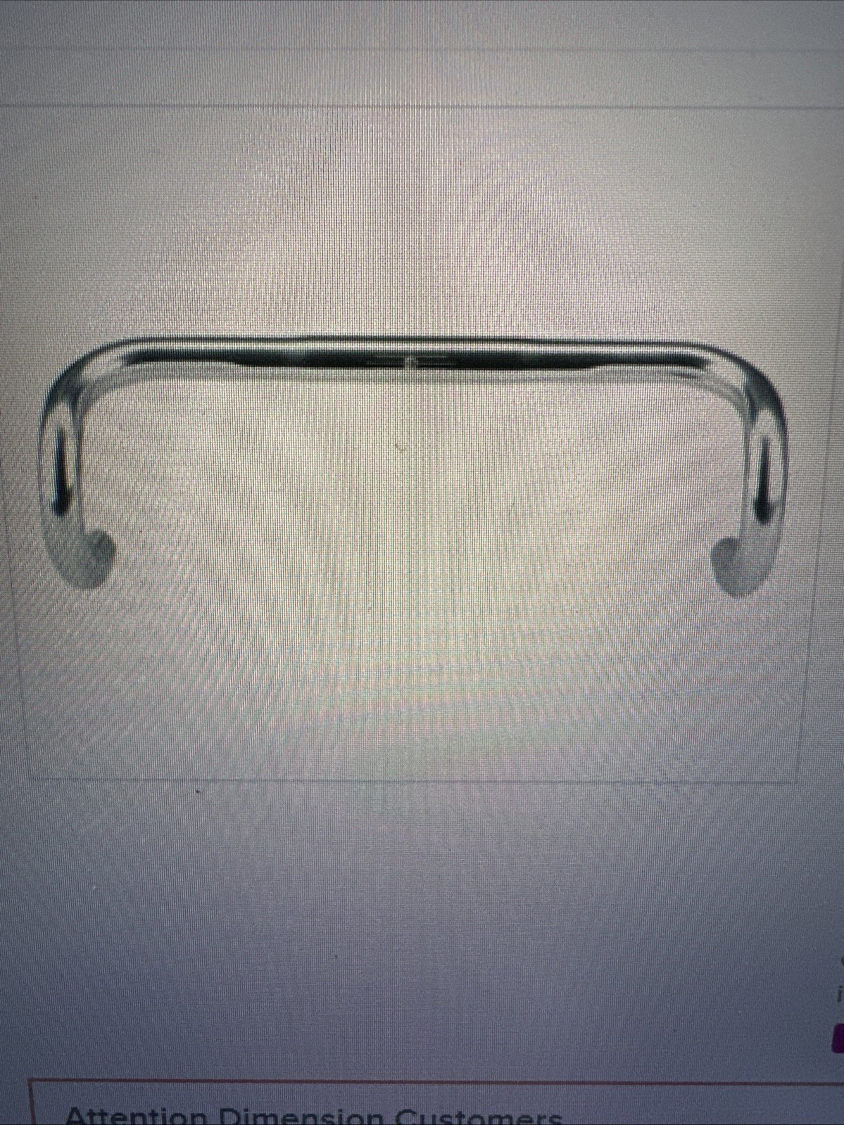 Dimension Short Drop Handlebar 26mm Clamp 42cm Width 340g Silver Aluminum