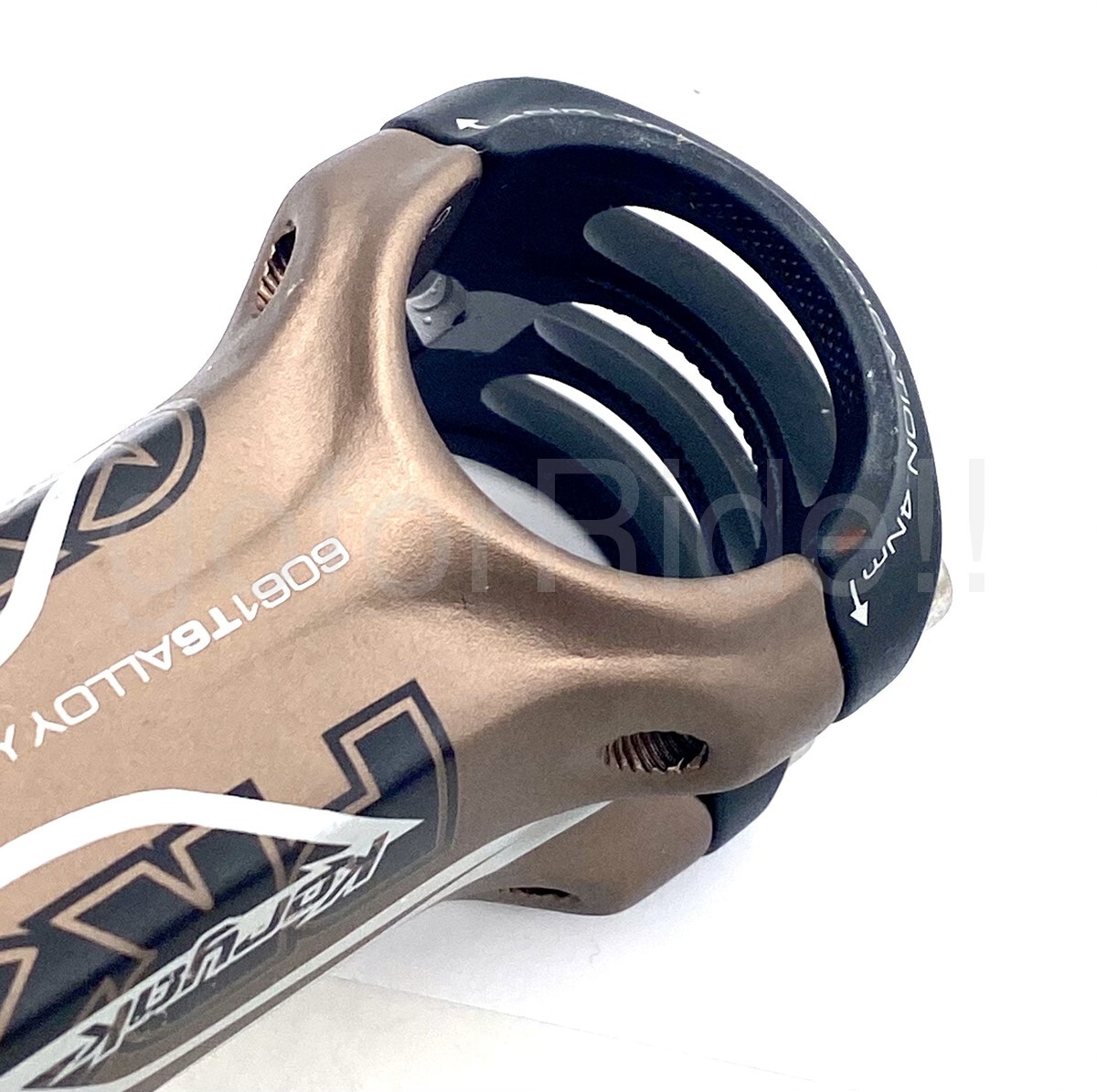 New Shimano PRO KORYAK Bike Stem,1-1/8″,+/- 10 Degree, 31.8x110mm,Brown/Black