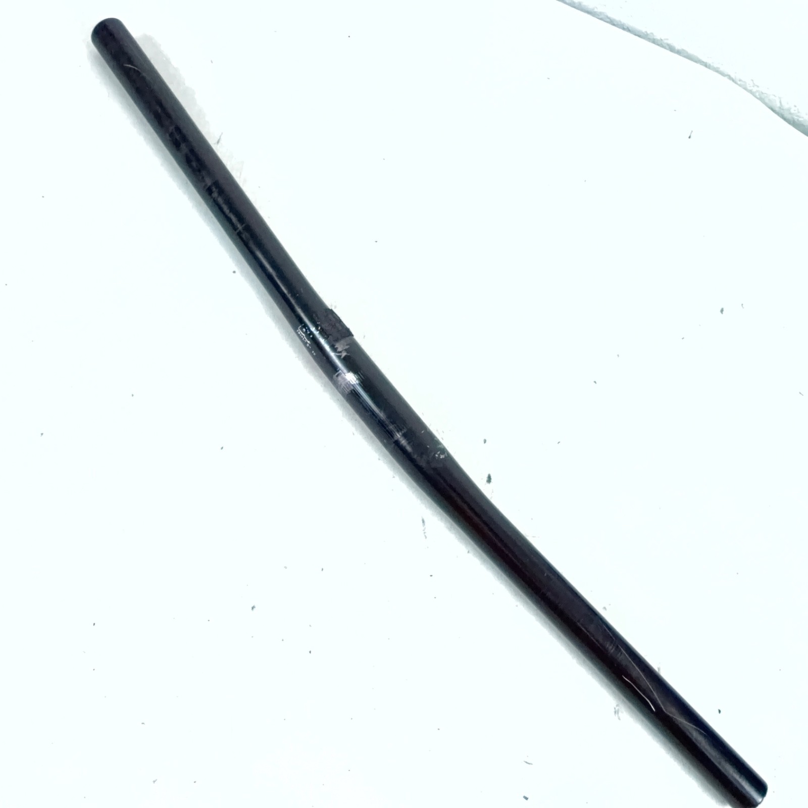 Profile Design Vintage Black Alloy Backsweep MTB Handlebars Ø25.4/560mm Black