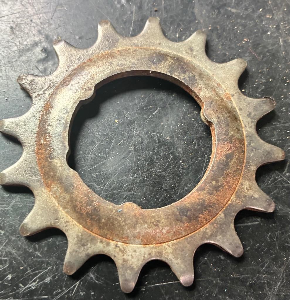 Vintage Old School BMX 16th Shimano Rear 3 Tab Coaster Brake Sprocket