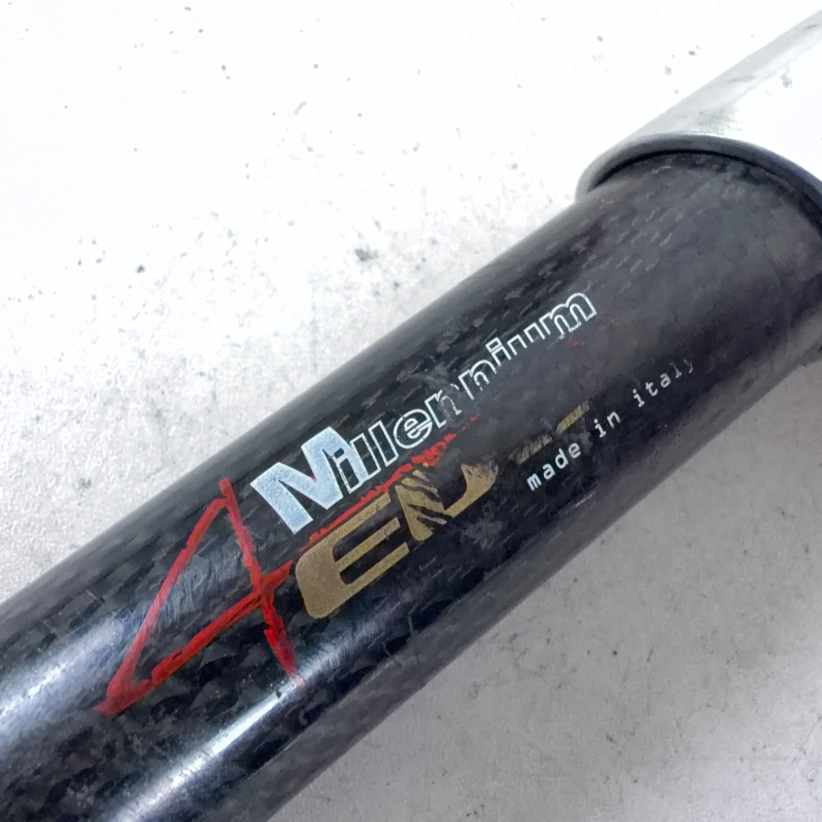 ITM Millennium Carbon Fiber Adjustable Bike Seatpost Ø27.2/325mm