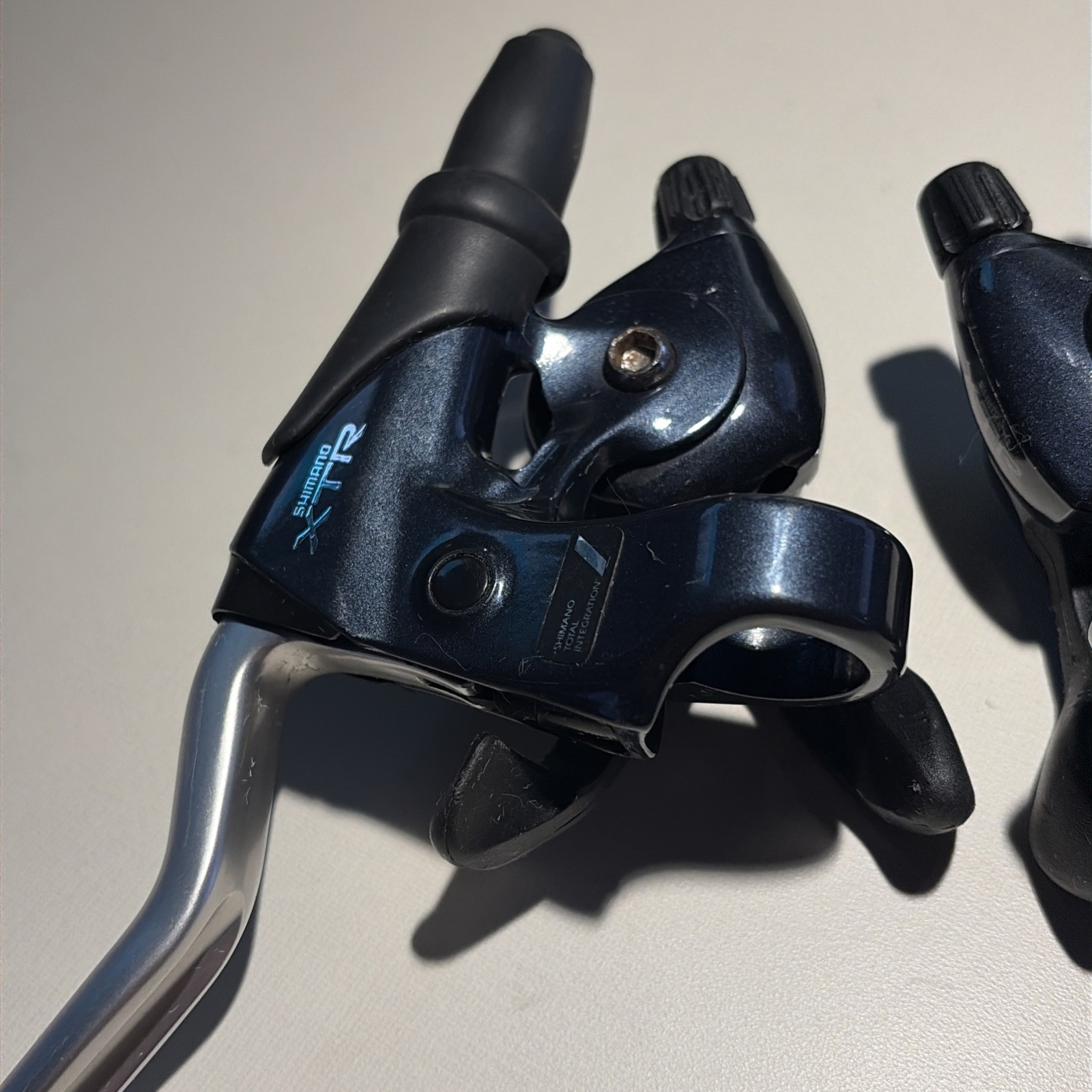Shimano XTR ST-M900 VGC Rapidfire Plus SLR 8s 8 Speed Shift Brake Lever Set MTB