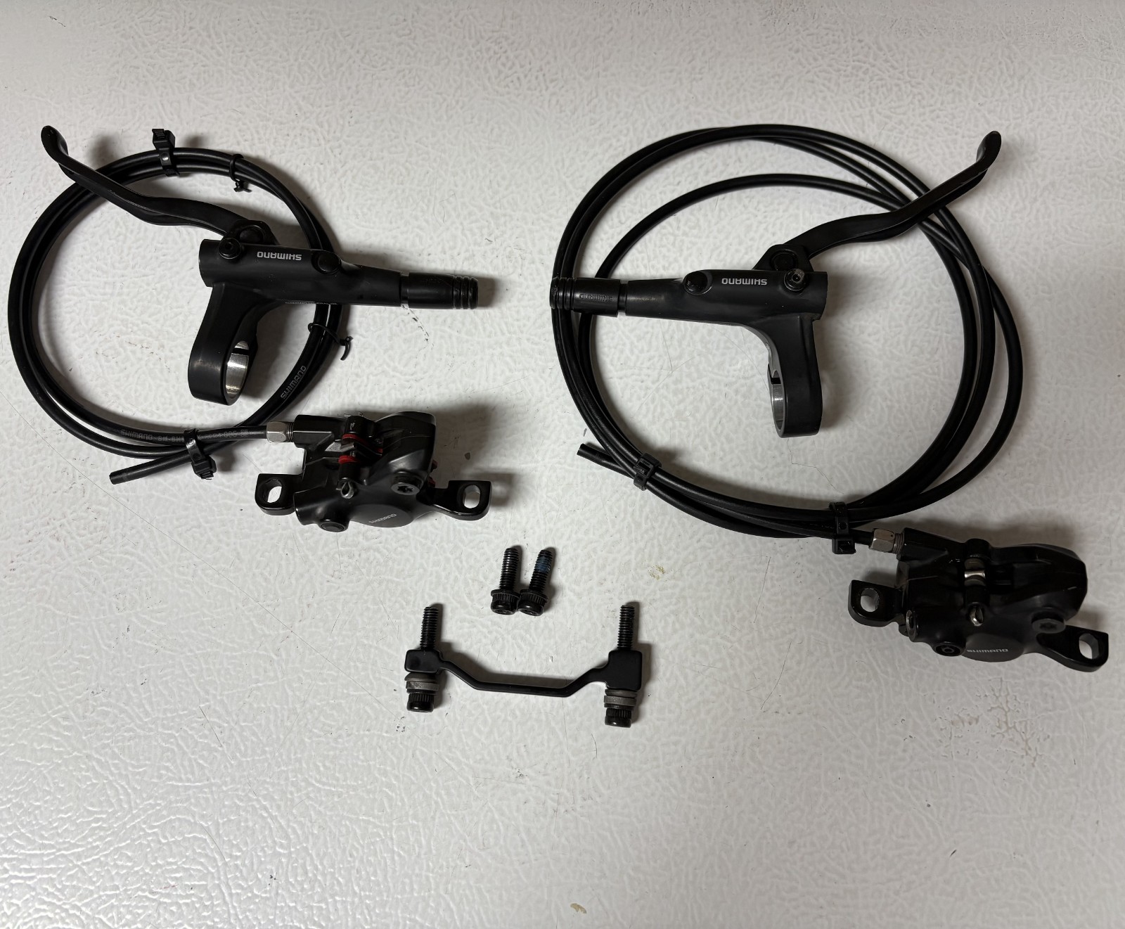 Shimano Hydraulic Disc Brake Set OEM – 2019 Specialized Turbo Como 4.0