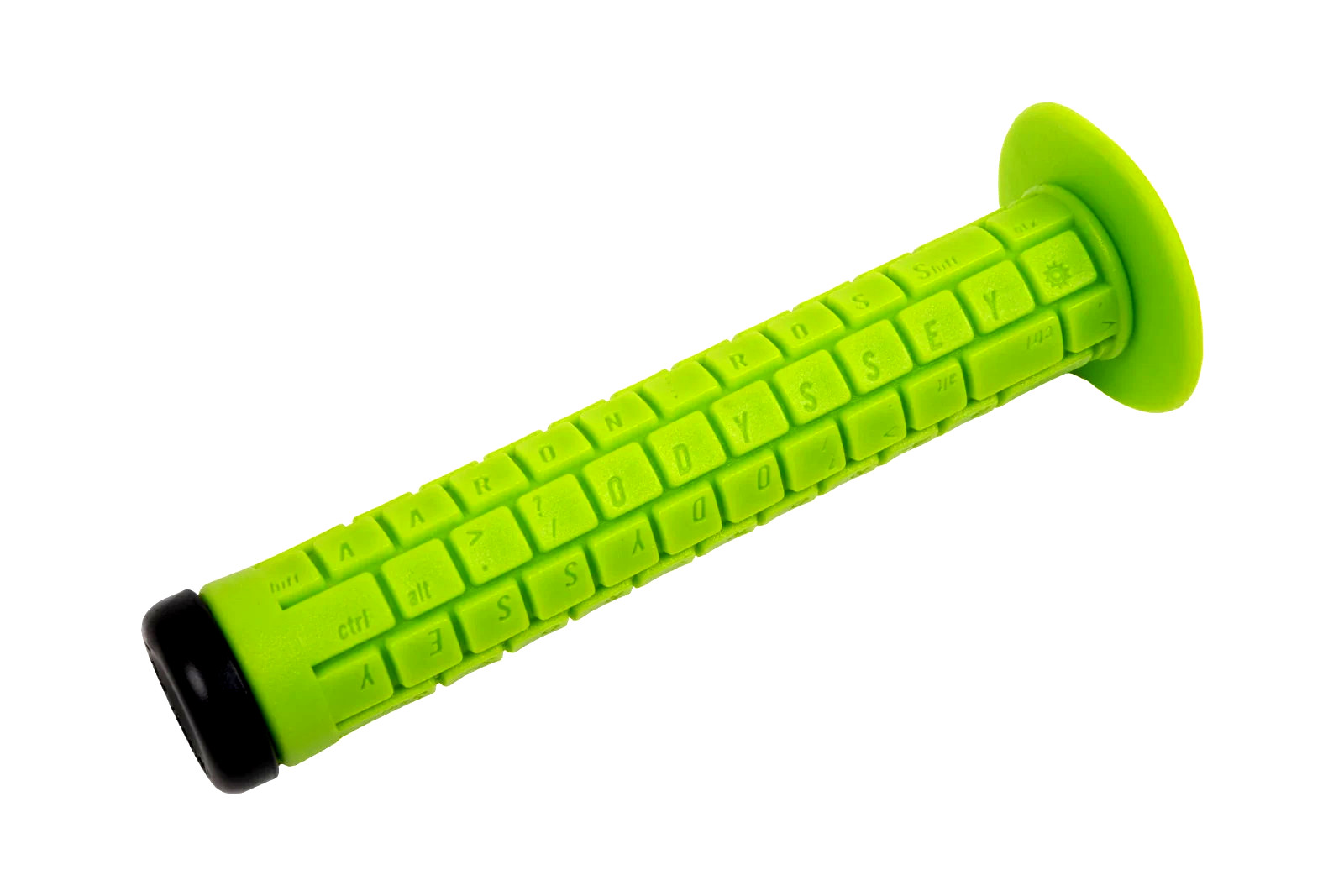 ODYSSEY Aaron Ross Signature Keyboard GRIPS v1, 158mm w/Flange, WATERMELON GREEN