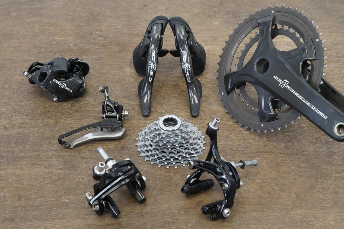 Campagnolo Chorus 11 Speed Mechanical Rim Brake Road Full Groupset (2015)
