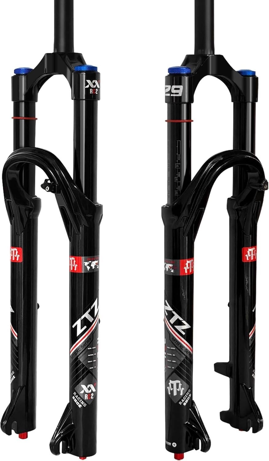 ZTZ 26 inch MTB Air Suspension Fork Upgraded 34mm Stanchions 140mm Travel – NEW