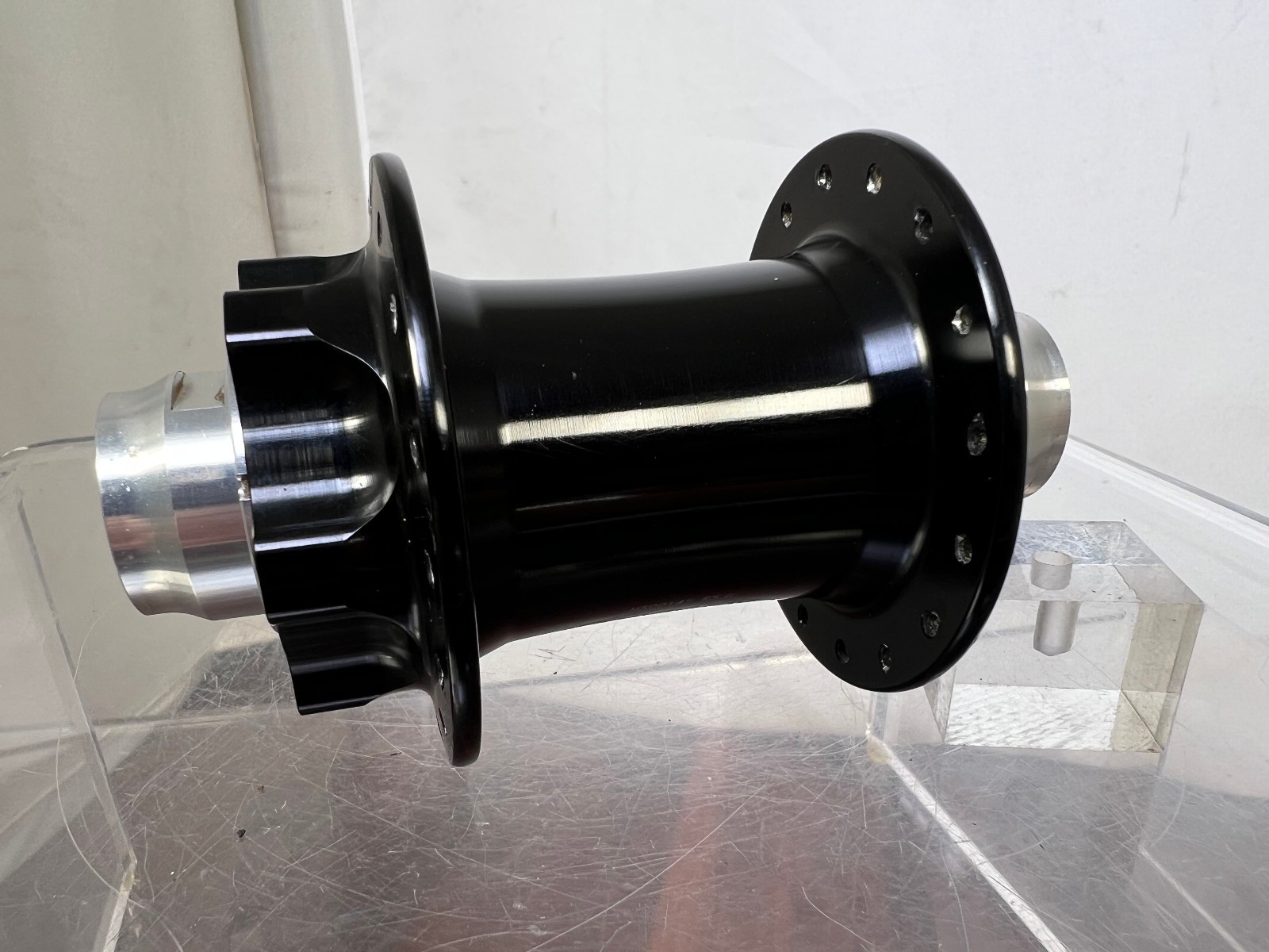 Vintage Hadley Front Hub Black Mountain Bike Downhill 26″ DH USA Made Retro MTB
