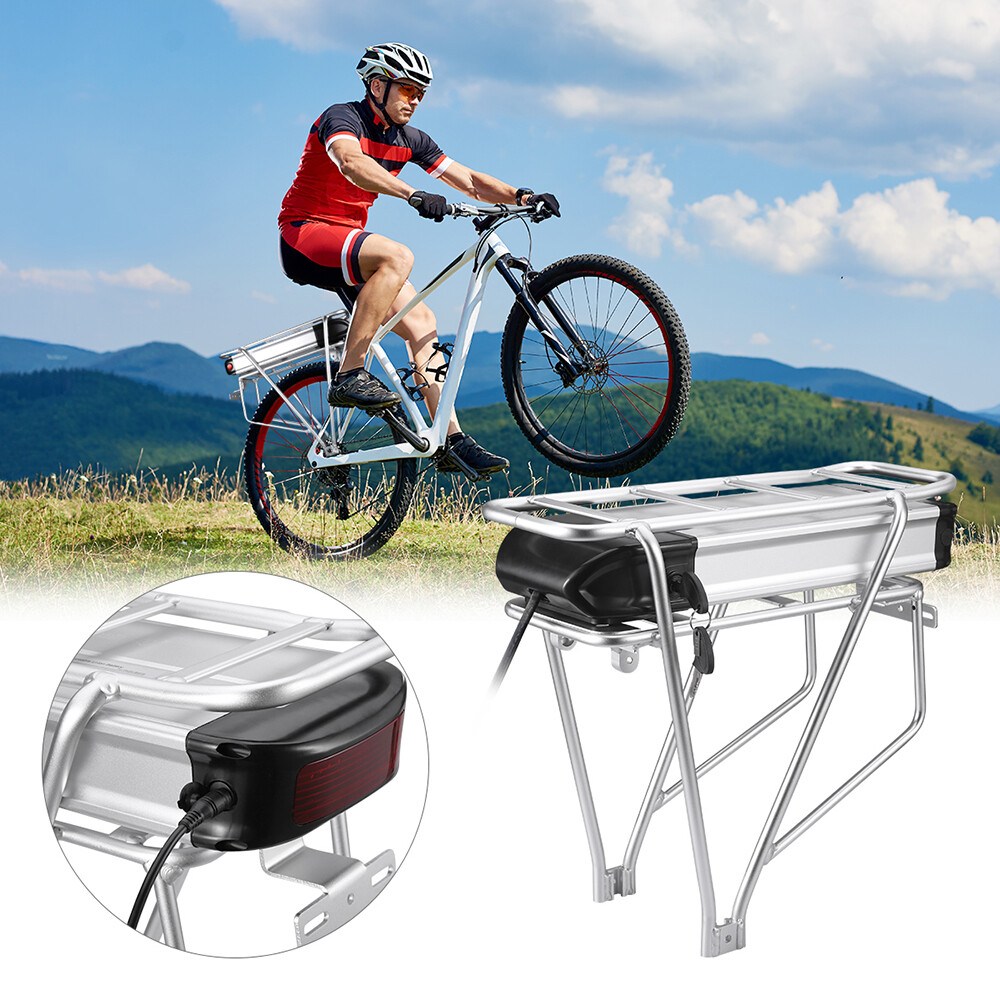 E Bike Battery 36V 20Ah Rear Rack Battery Kit Electric Bike Battery Replacement