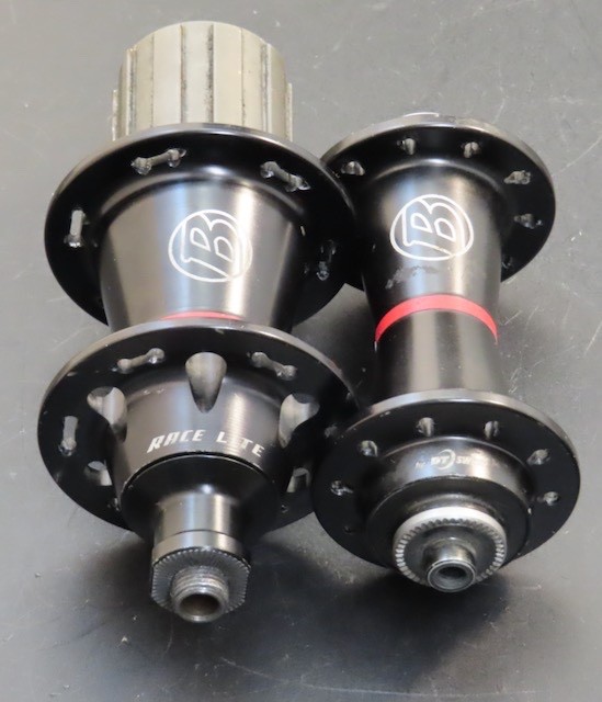 DT Swiss Bontrager Race X Lite 8,9, and 10 speed rim brake hub set