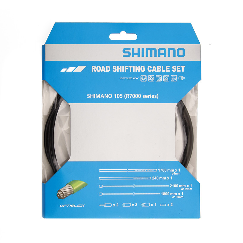 Shimano R7000 Optislick Shift Cable Set – Black