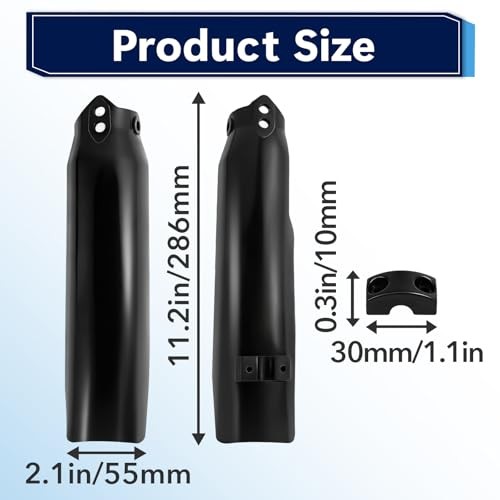 2 Pcs Ebike Fork Guards Compatible with Tutti Soleil 01, Ebike Fork Guards