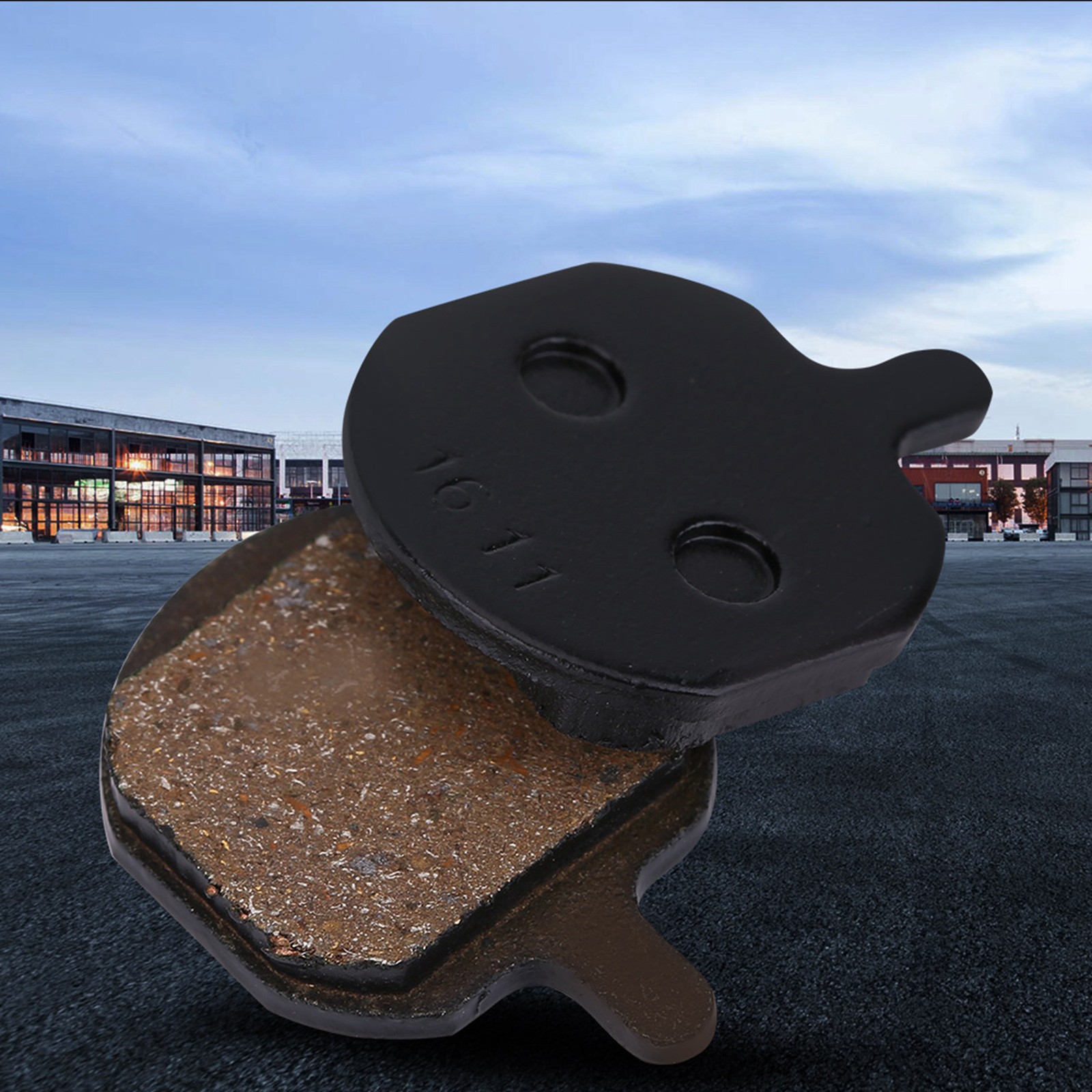 4 Pairs Mountain Bike Metallic Disc Brake Pads For Hayes Sole MX2/3/4/5 QWKB