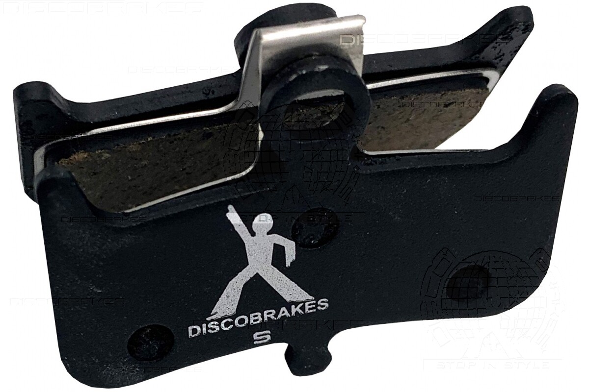 DiscoBrakes Pads For Hayes Dominion Disc Brake, Semi-metallic, MTB DH XC Enduro