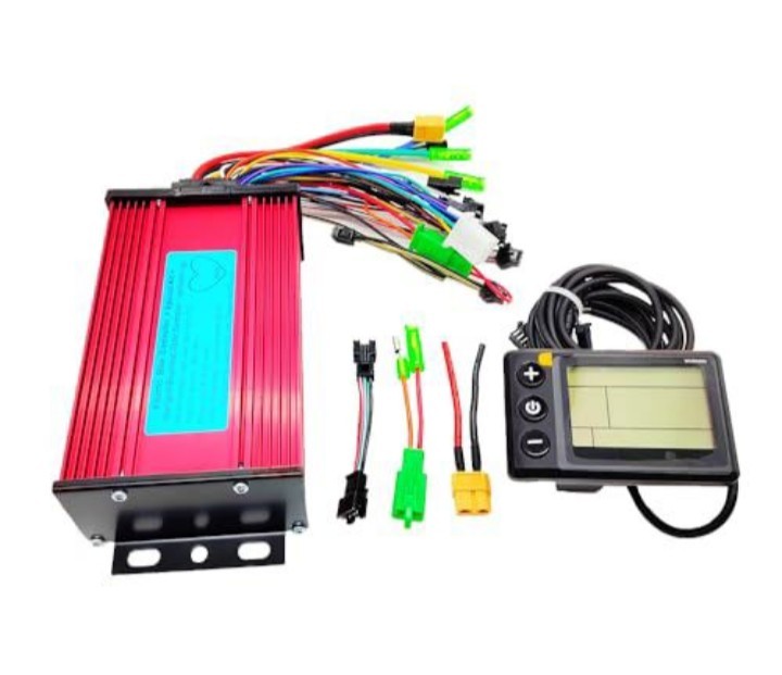 36V 48V 60V 1000W 1200W 1500W 34A 36A 40A Brushless Square Wave Controller wi…